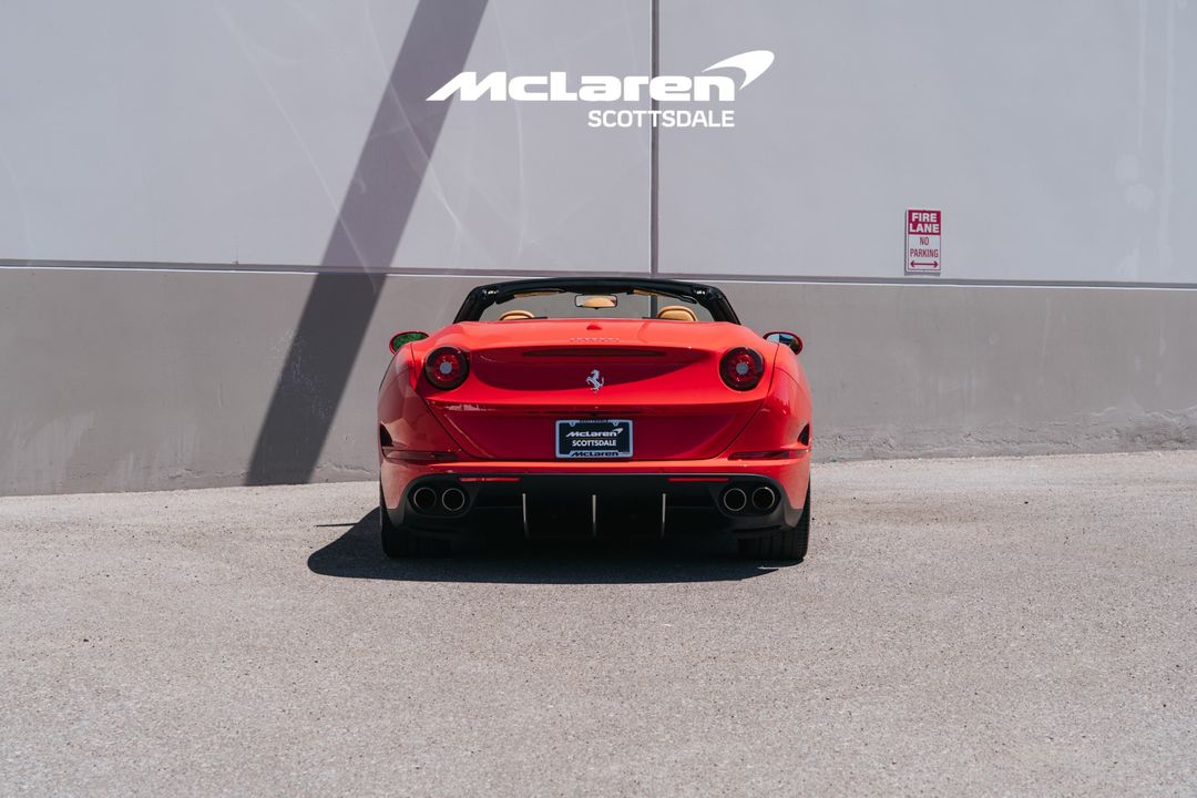2017 FERRARI CALIFORNIA T