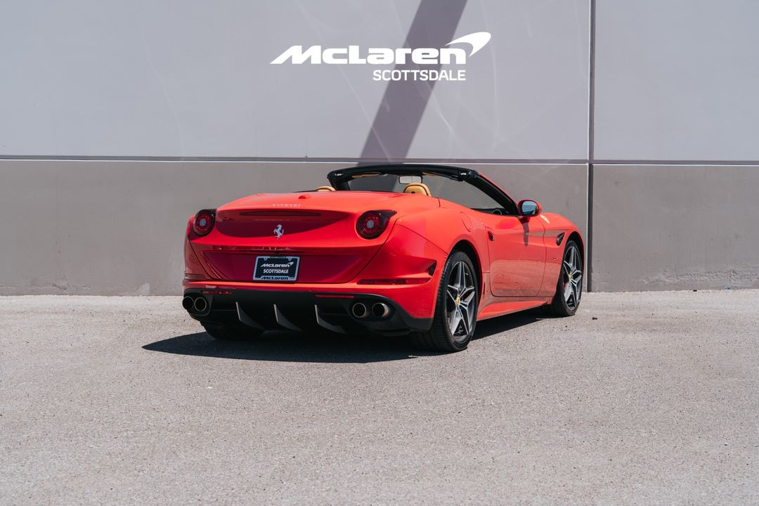 2017 FERRARI CALIFORNIA T