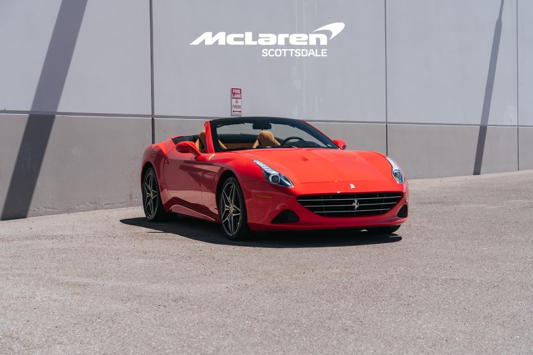2017 FERRARI CALIFORNIA T