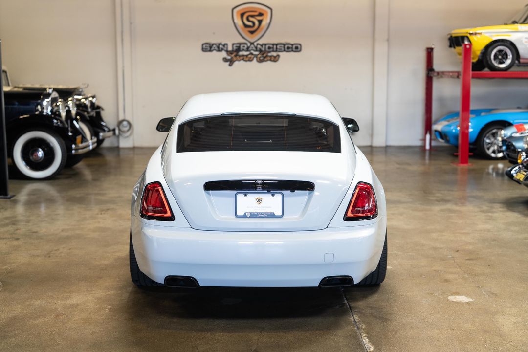 2018 Rolls-Royce Wraith