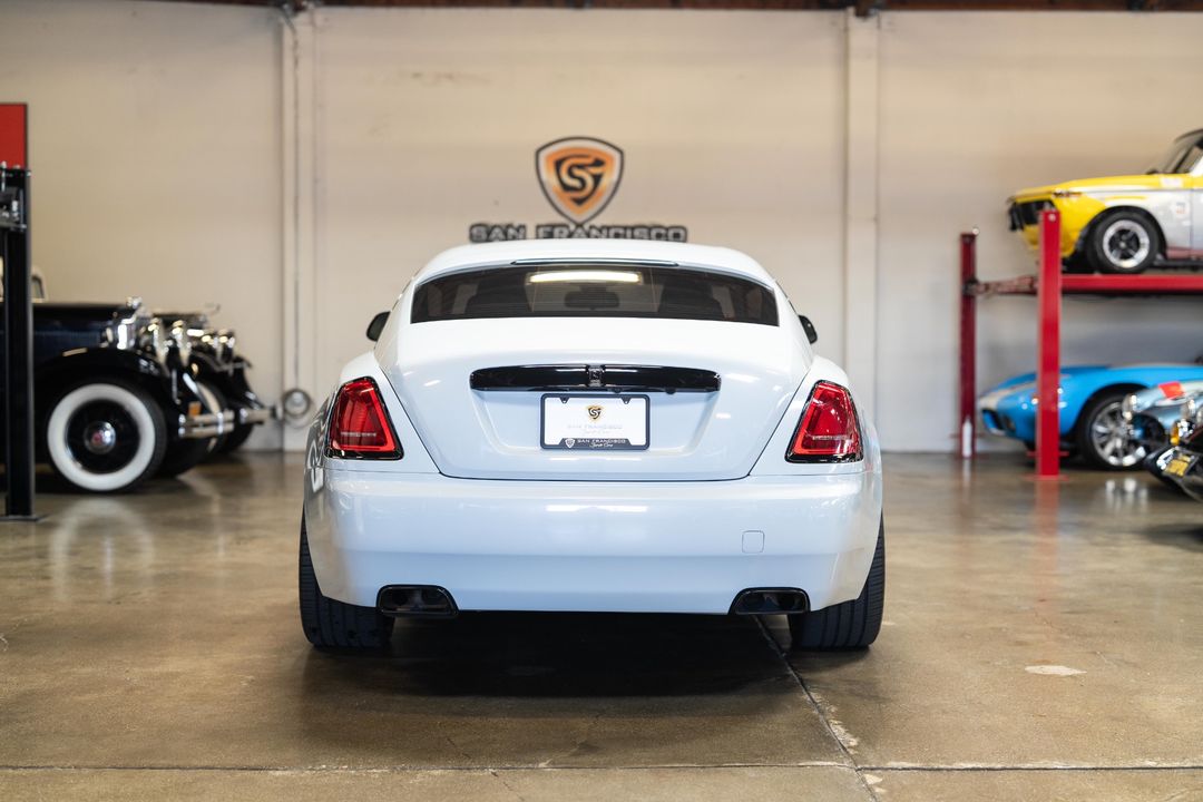 2018 Rolls-Royce Wraith