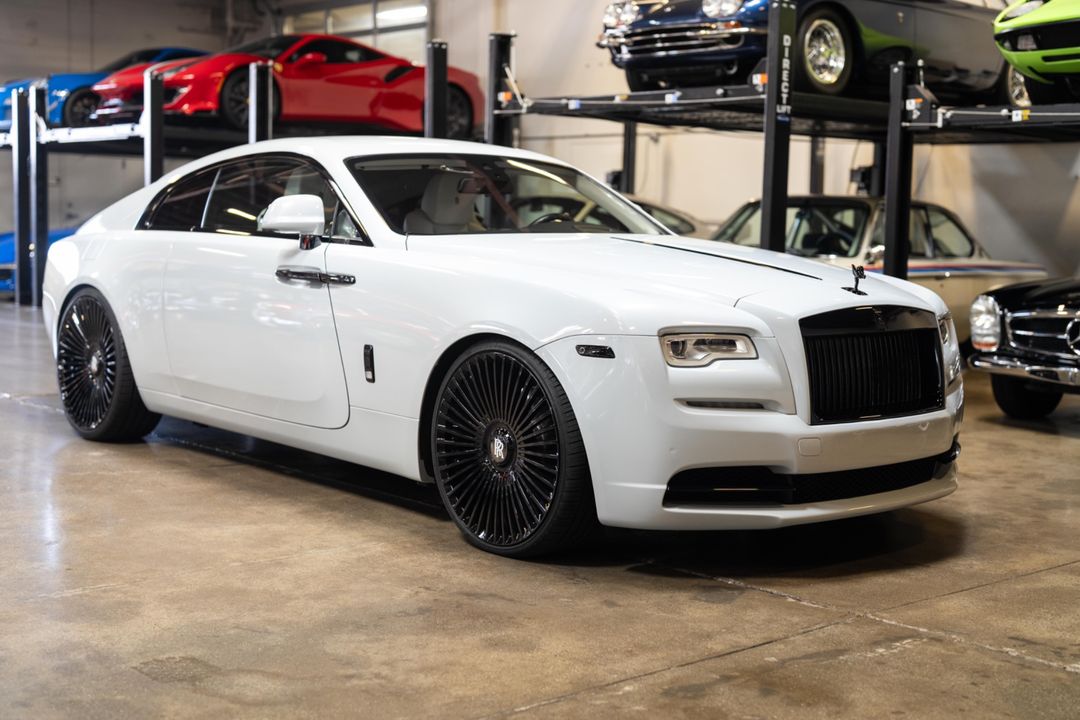 2018 Rolls-Royce Wraith