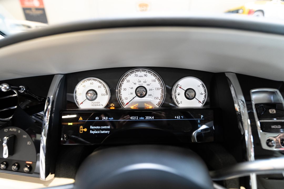 2018 Rolls-Royce Wraith