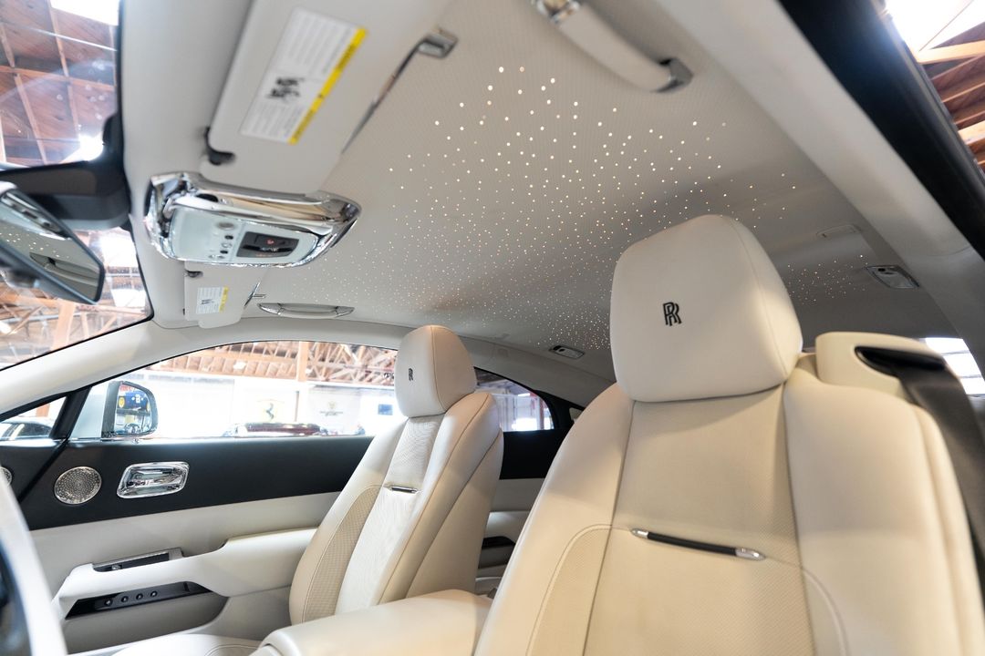 2018 Rolls-Royce Wraith