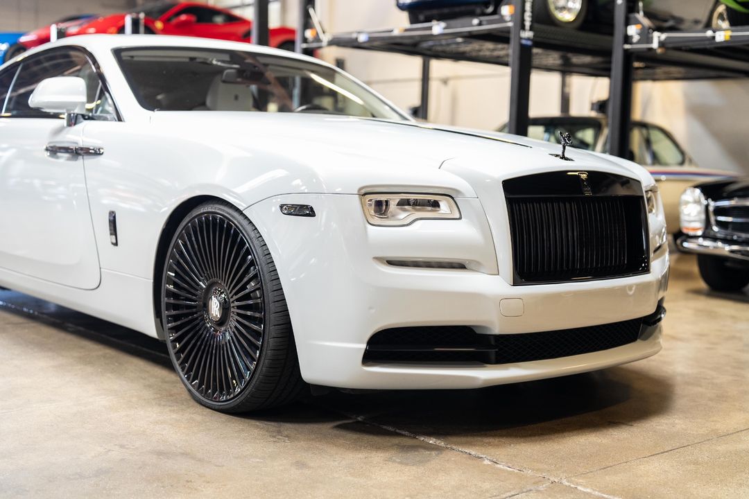 2018 Rolls-Royce Wraith