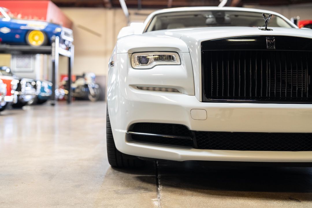 2018 Rolls-Royce Wraith