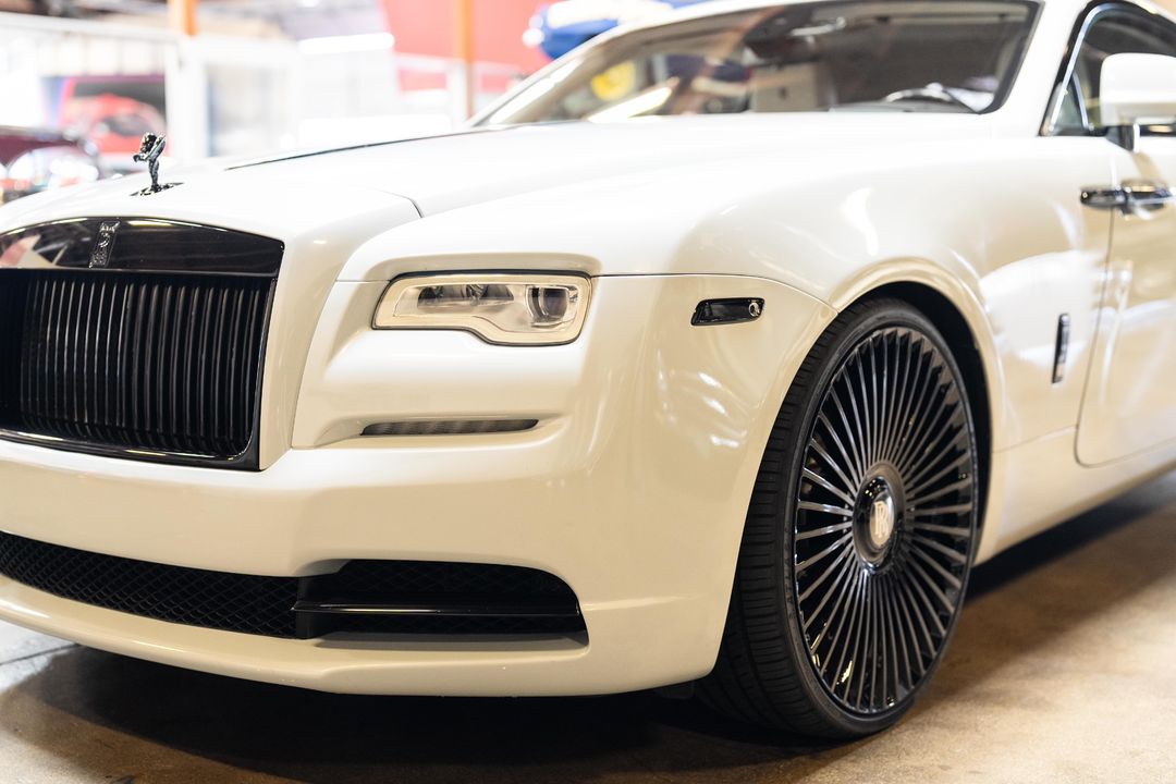 2018 Rolls-Royce Wraith