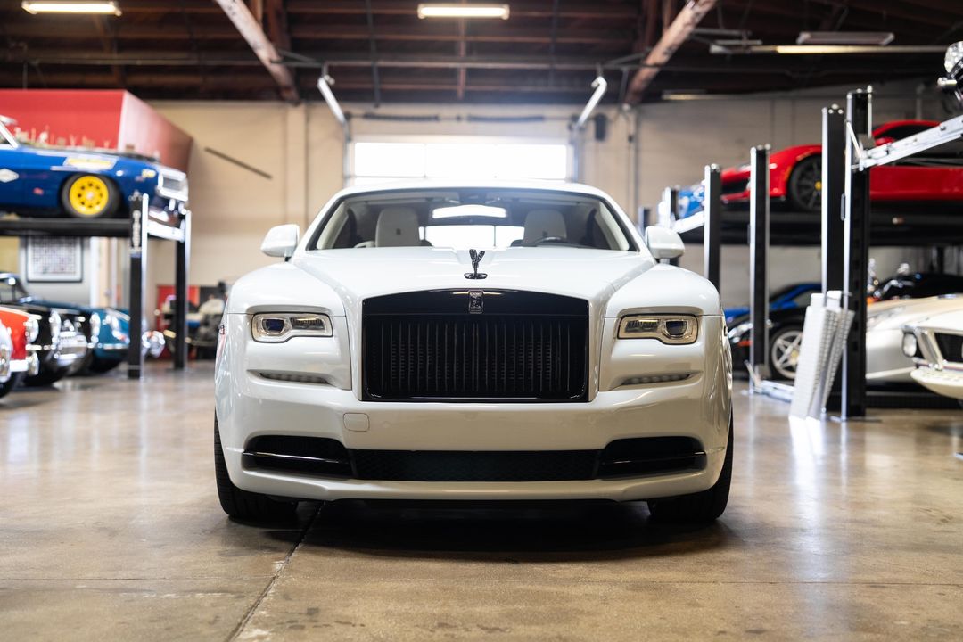 2018 Rolls-Royce Wraith