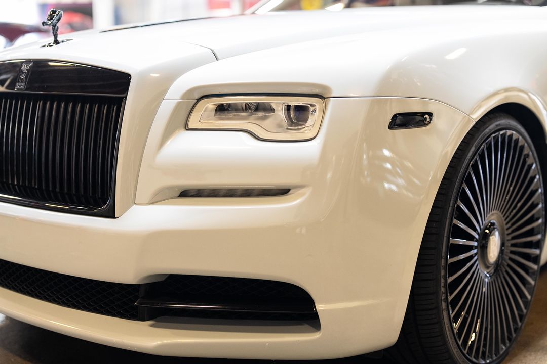 2018 Rolls-Royce Wraith