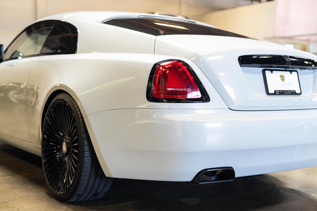 2018 Rolls-Royce Wraith