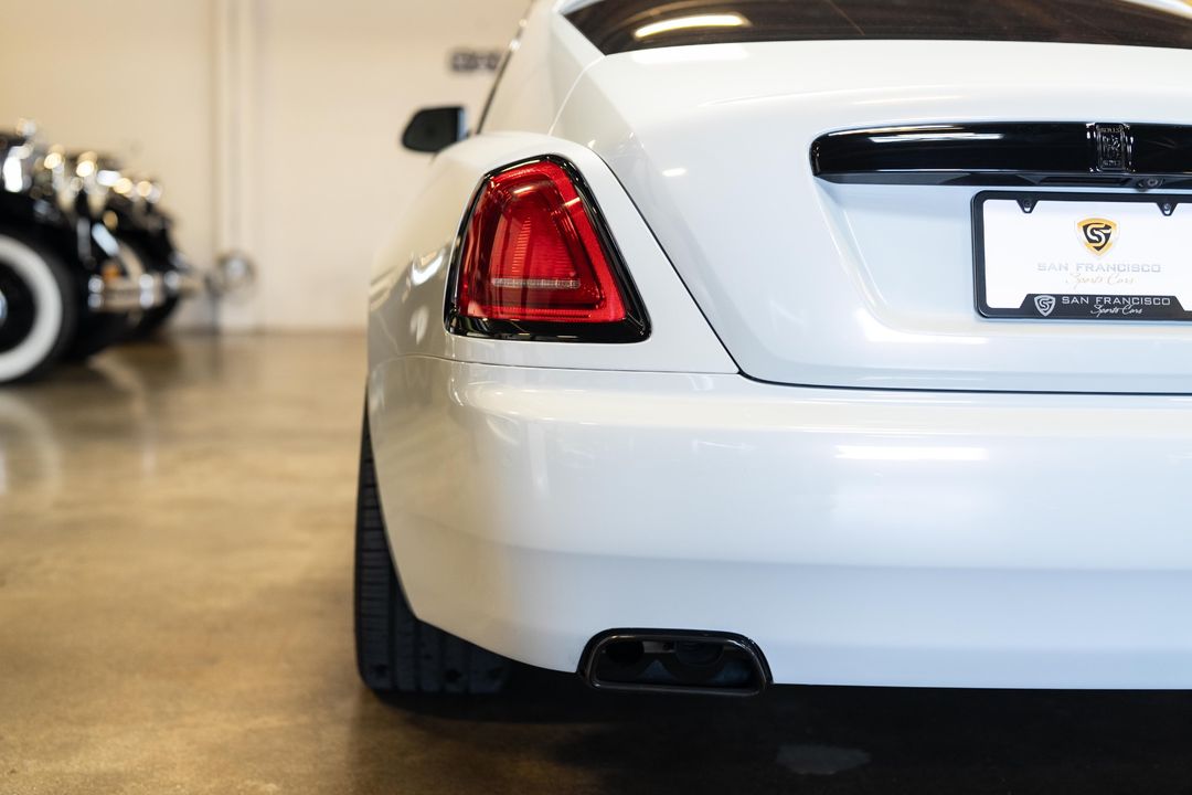 2018 Rolls-Royce Wraith