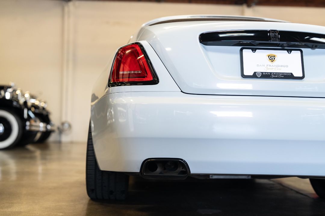 2018 Rolls-Royce Wraith