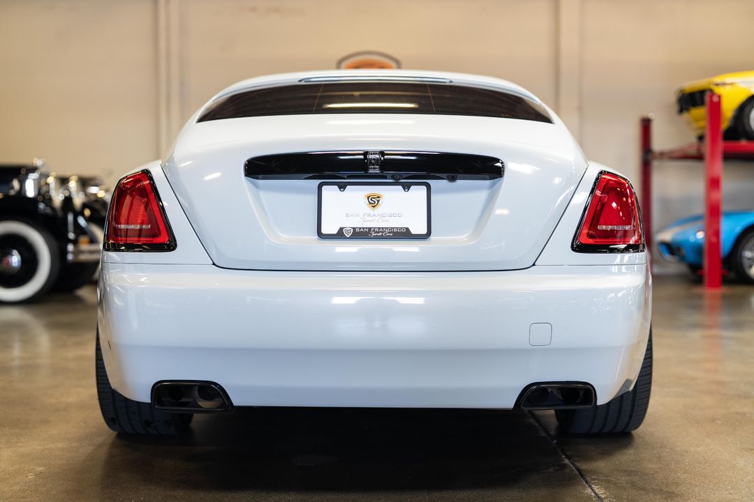 2018 Rolls-Royce Wraith