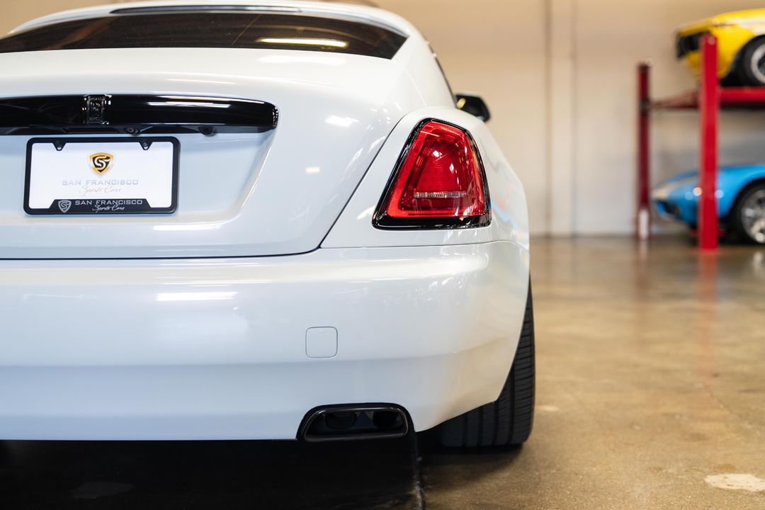 2018 Rolls-Royce Wraith