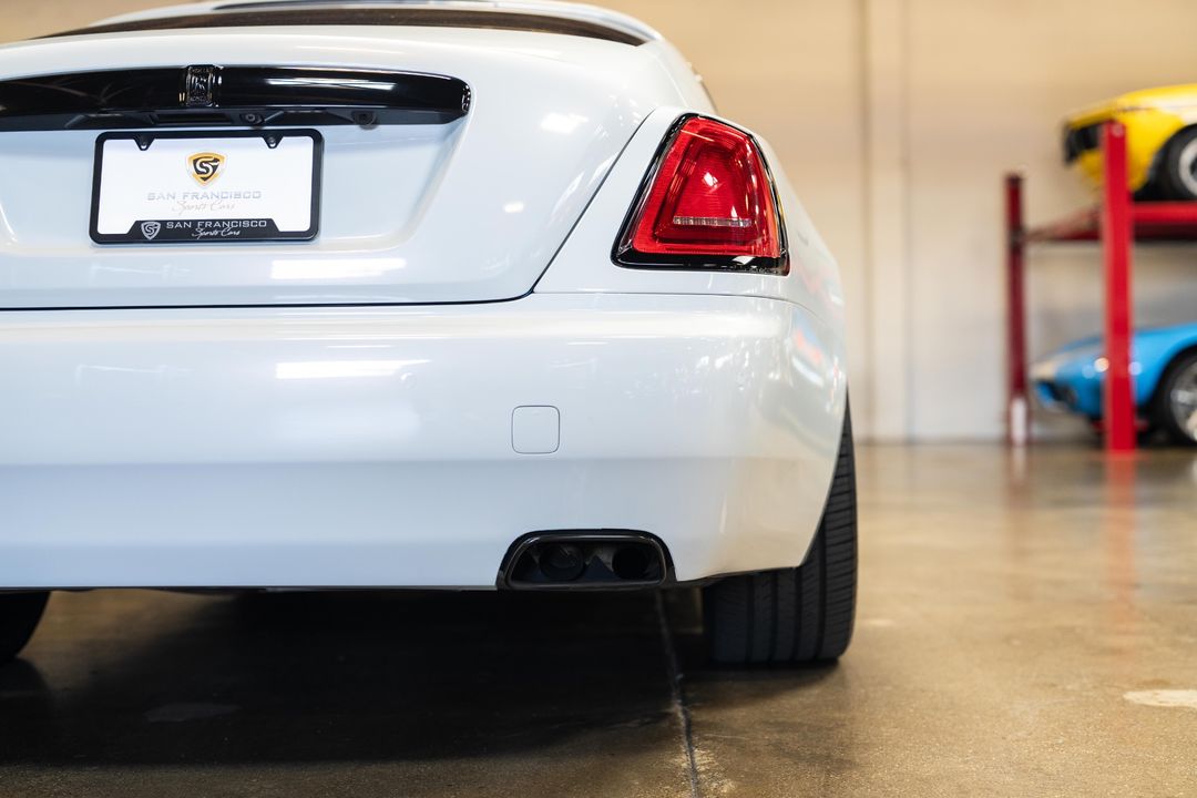 2018 Rolls-Royce Wraith