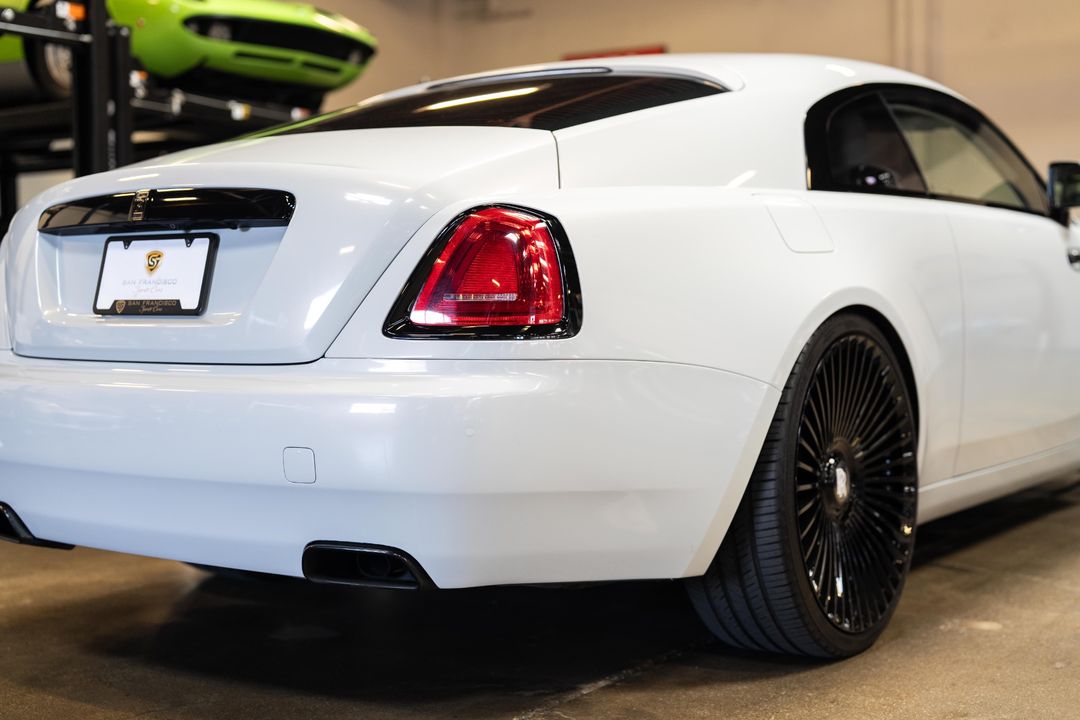 2018 Rolls-Royce Wraith