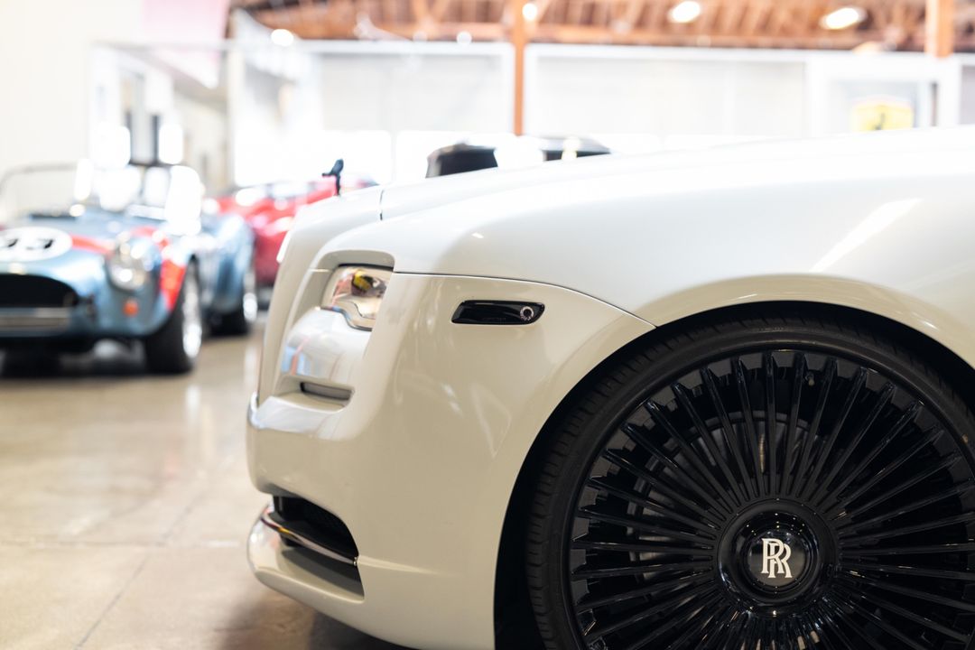 2018 Rolls-Royce Wraith