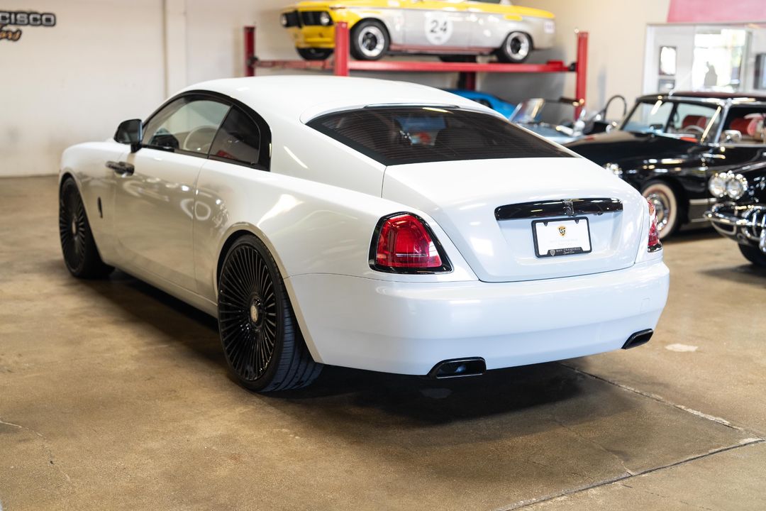 2018 Rolls-Royce Wraith