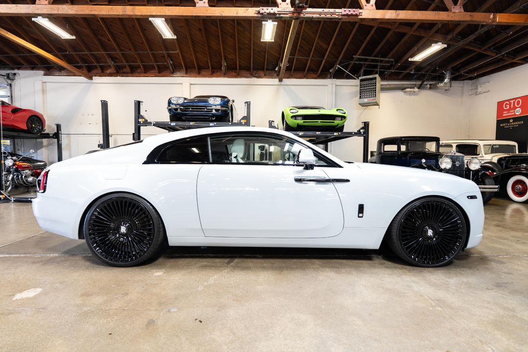 2018 Rolls-Royce Wraith