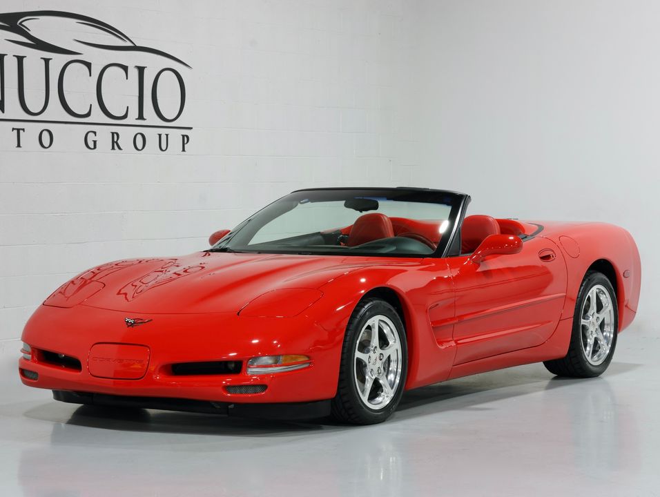 2000 Chevrolet Corvette