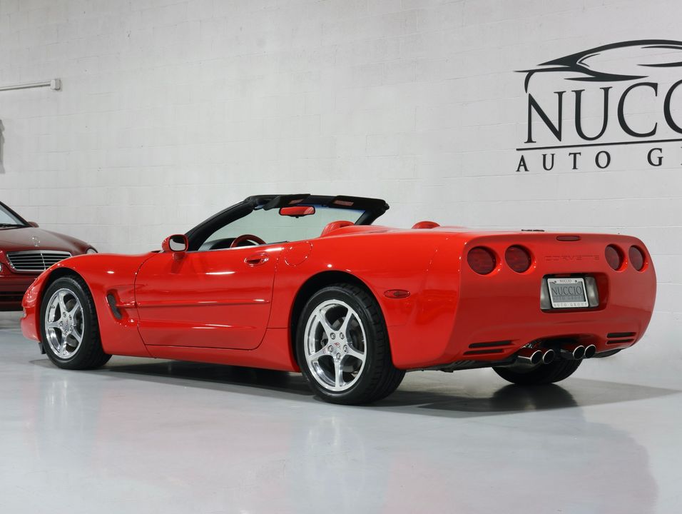 2000 Chevrolet Corvette