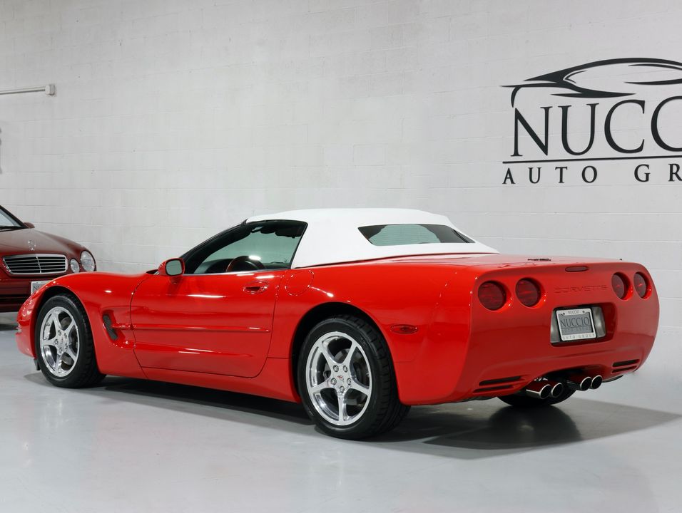 2000 Chevrolet Corvette