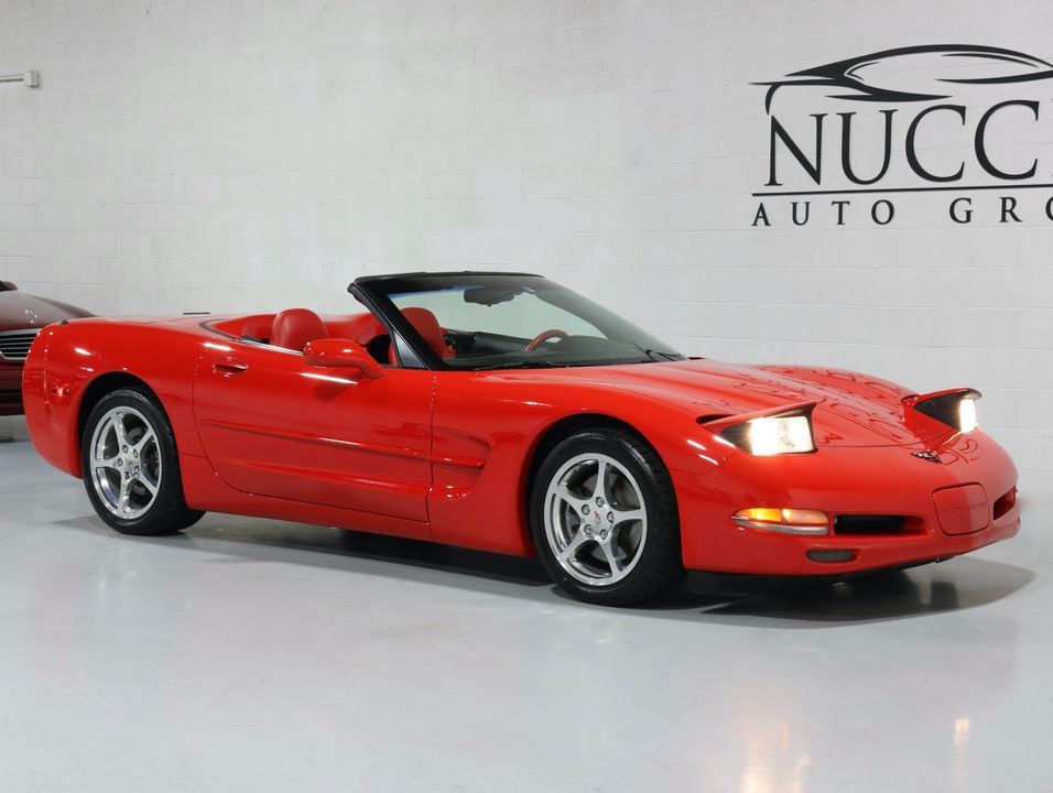 2000 Chevrolet Corvette