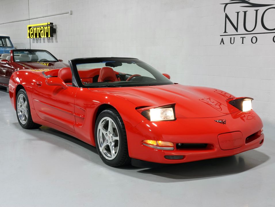 2000 Chevrolet Corvette
