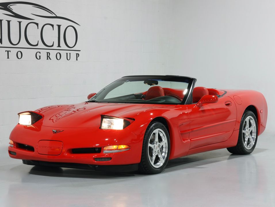 2000 Chevrolet Corvette