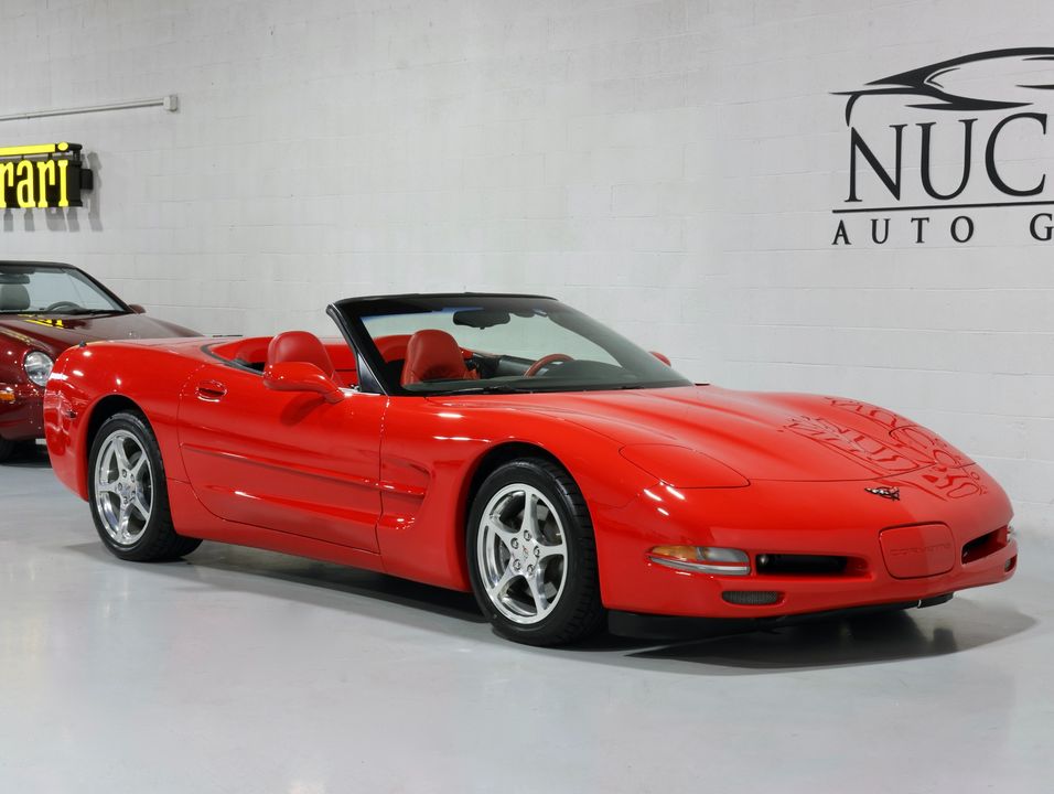 2000 Chevrolet Corvette
