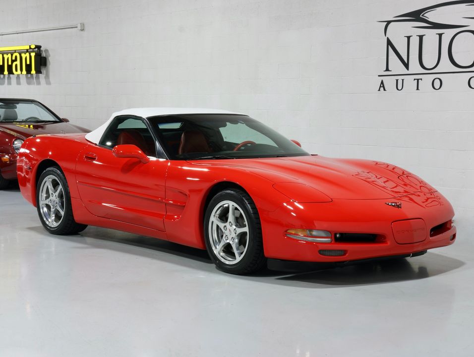 2000 Chevrolet Corvette