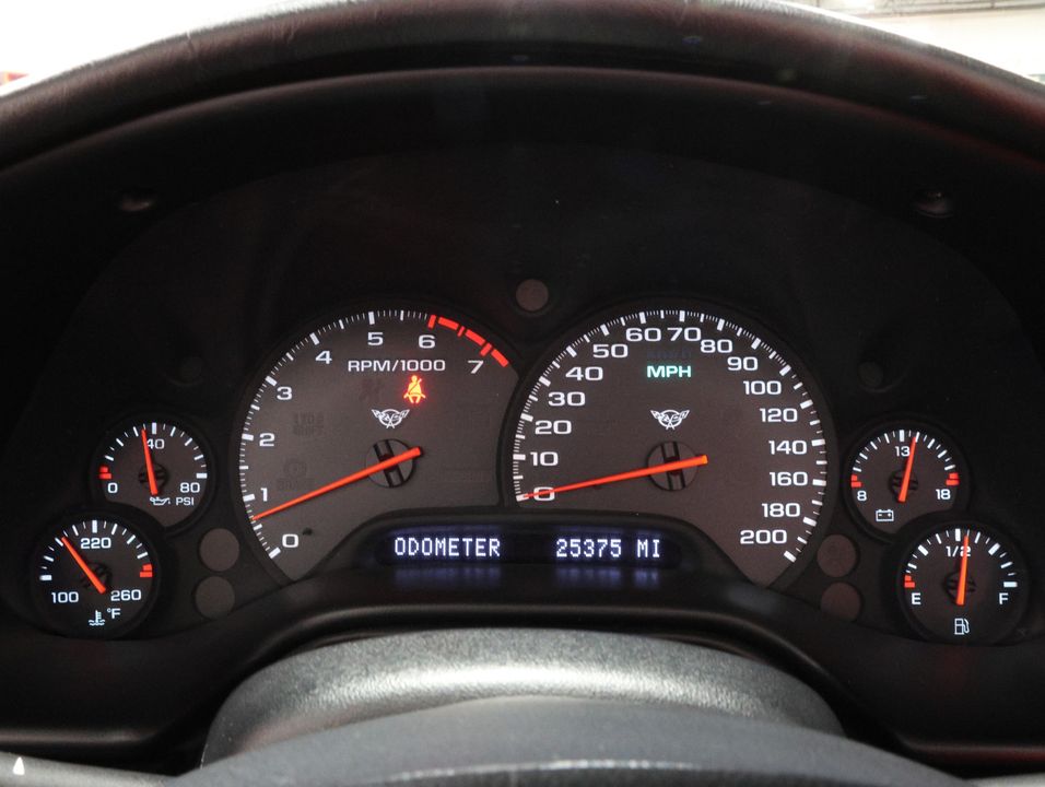 2000 Chevrolet Corvette