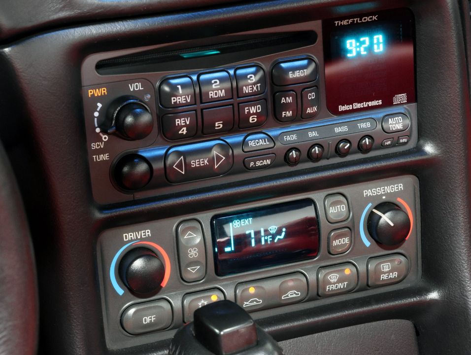 2000 Chevrolet Corvette