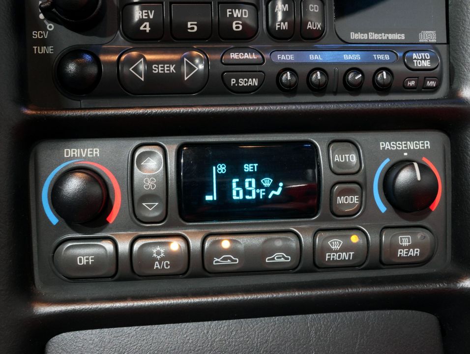 2000 Chevrolet Corvette