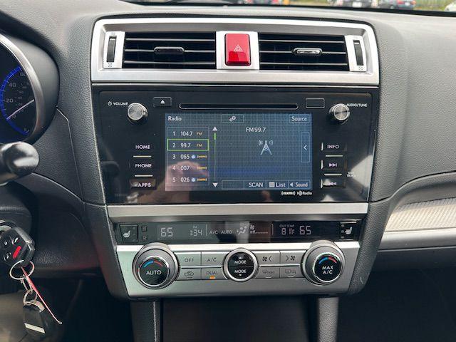 2017 SUBARU LEGACY