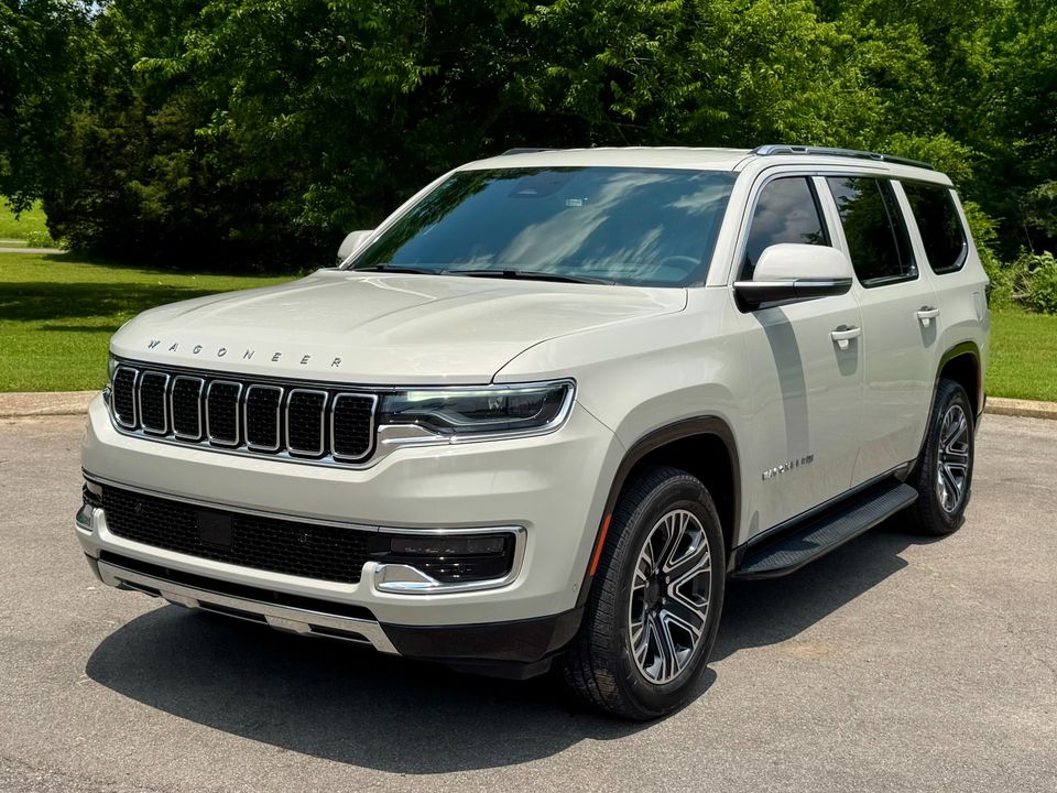 2022 Jeep Wagoneer