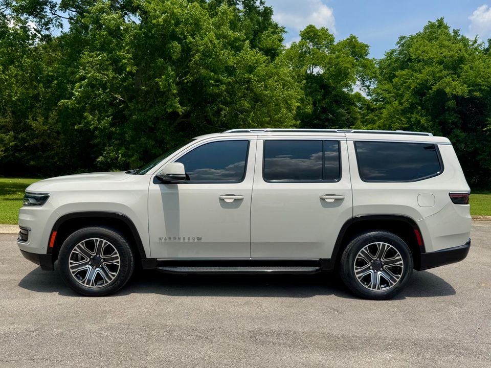2022 Jeep Wagoneer