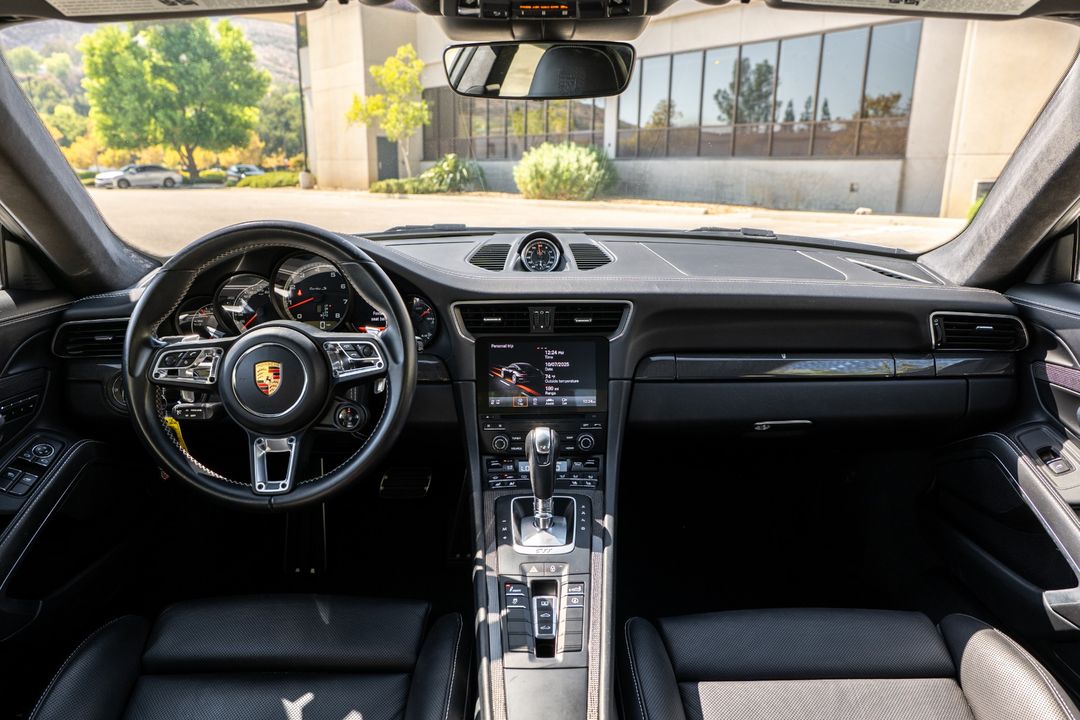 2019 Porsche 911
