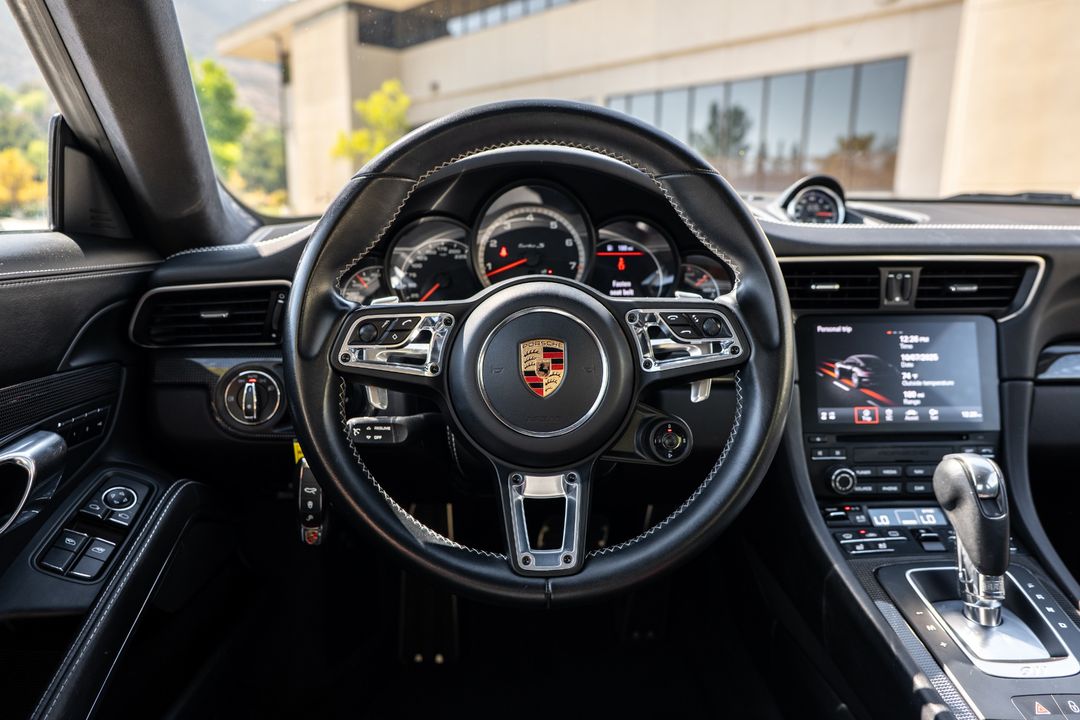 2019 Porsche 911