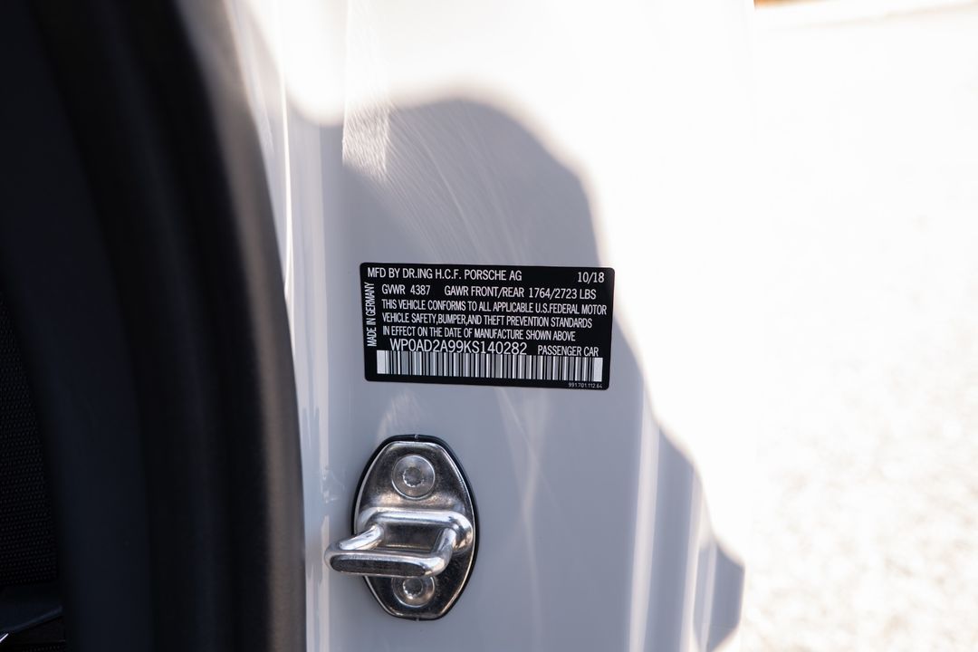 2019 Porsche 911