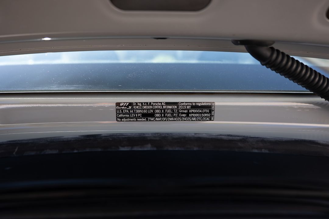 2019 Porsche 911