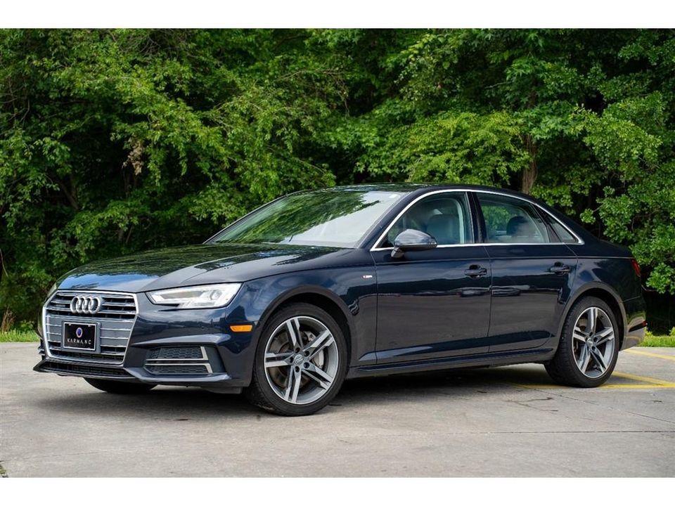 2018 Audi A4