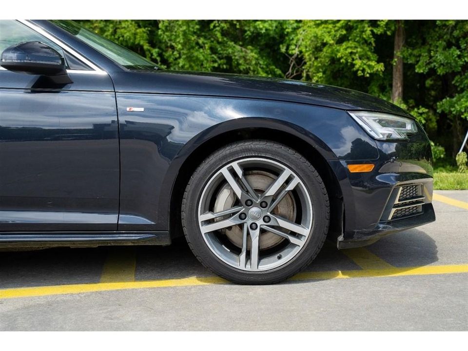 2018 Audi A4
