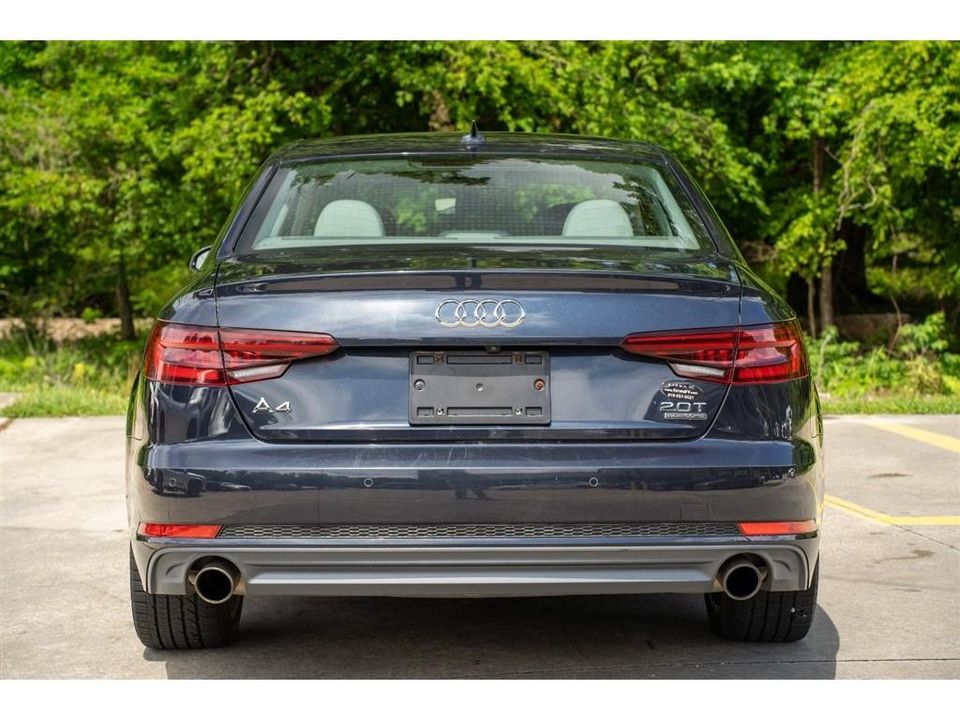2018 Audi A4