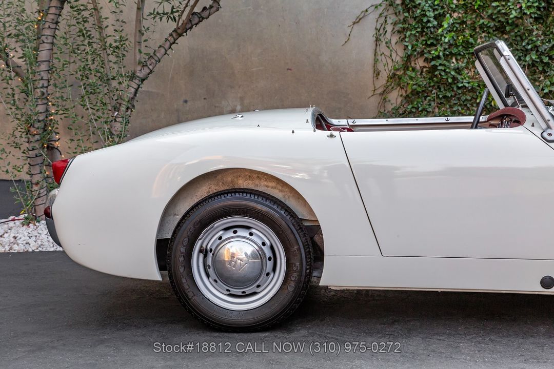 1961 Austin-Healey Bug Eye Sprite