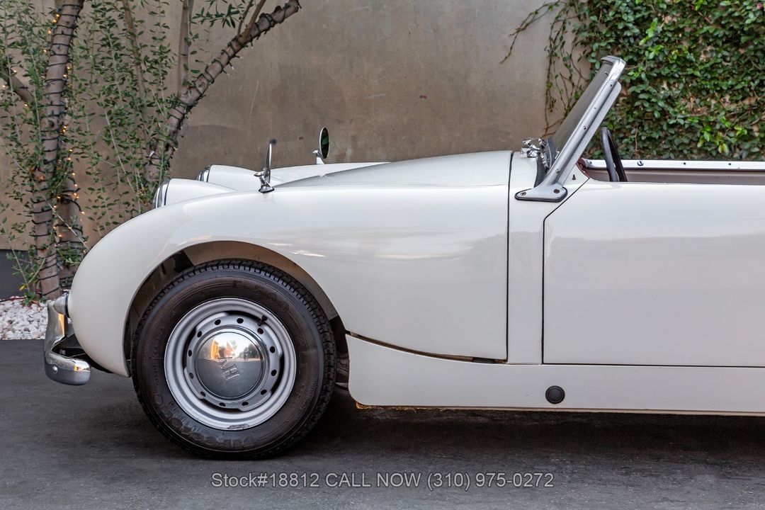 1961 Austin-Healey Bug Eye Sprite