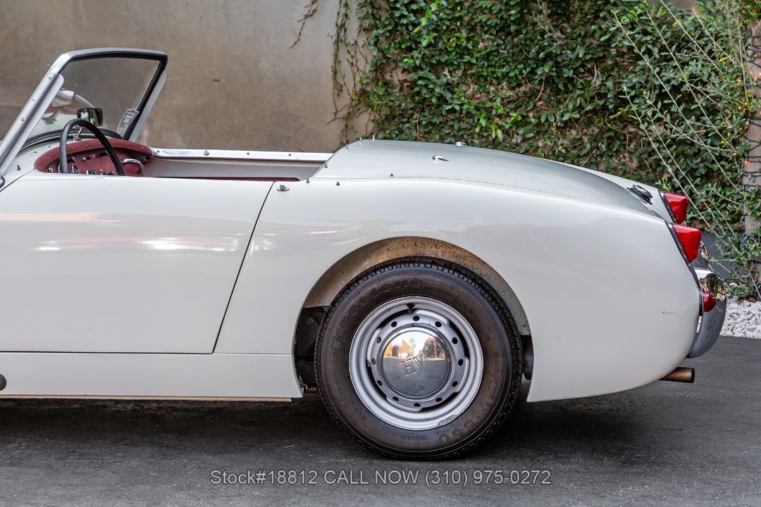 1961 Austin-Healey Bug Eye Sprite