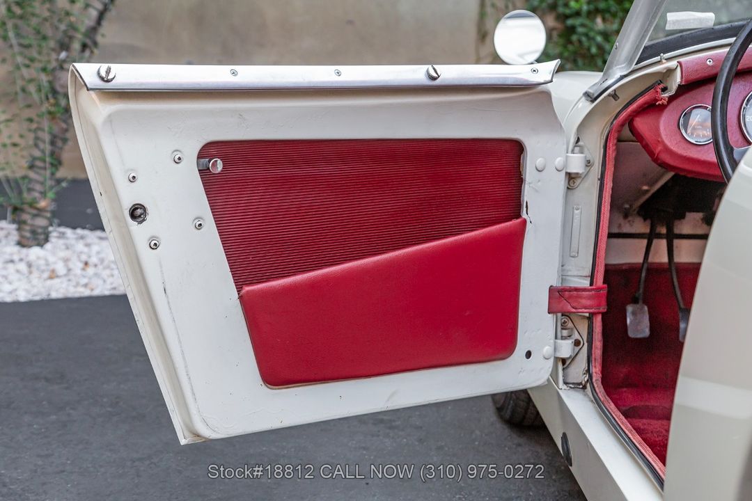 1961 Austin-Healey Bug Eye Sprite