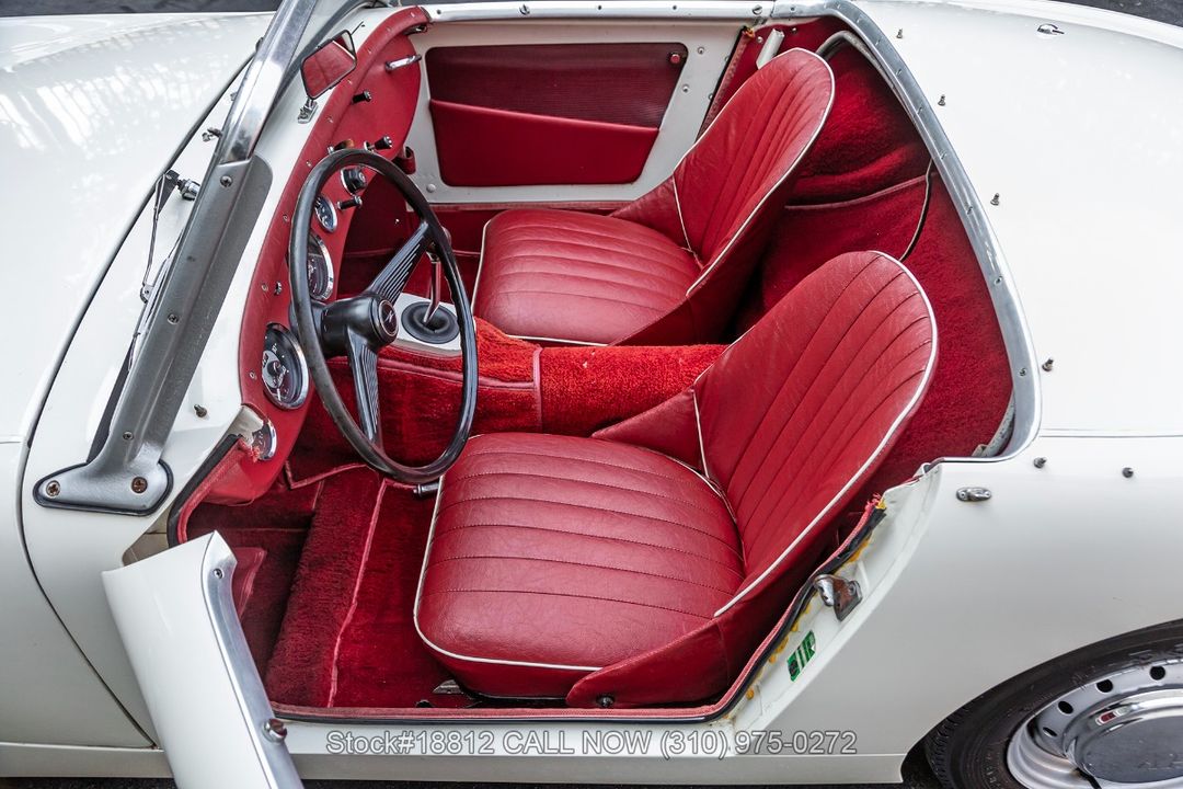 1961 Austin-Healey Bug Eye Sprite