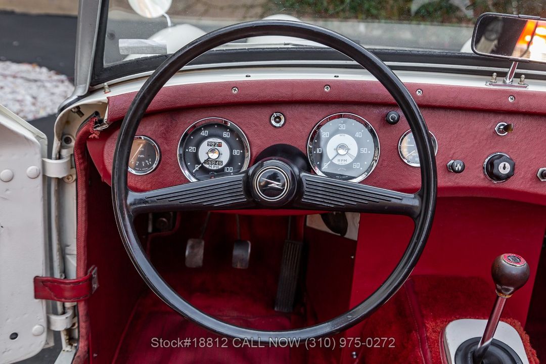1961 Austin-Healey Bug Eye Sprite